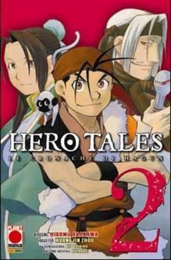 HERO TALES 2-Panini Comics- nuvolosofumetti.