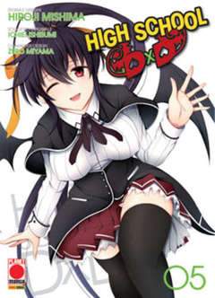 HIGH SCHOOL Dxd 5-Panini Comics- nuvolosofumetti.