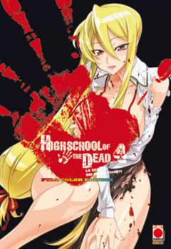 LA SCUOLA DEI MORTI VIVENTI COLOR 4-Panini Comics- nuvolosofumetti.
