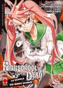 LA SCUOLA DEI MORTI VIVENTI - HIGHSCHOOL OF THE DEAD 3-Panini Comics- nuvolosofumetti.