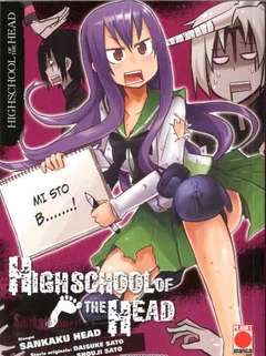 HIGHSCHOOL OF THE HEAD-Panini Comics- nuvolosofumetti.