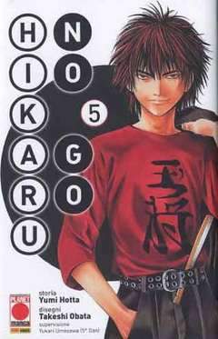 HIKARU NO go nuova edizione 5-Panini Comics- nuvolosofumetti.