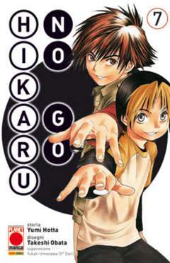 HIKARU NO go nuova edizione 7-Panini Comics- nuvolosofumetti.