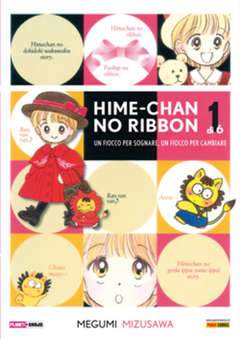 HIME-CHAN NO RIBBON COLOURFUL 1-Panini Comics- nuvolosofumetti.