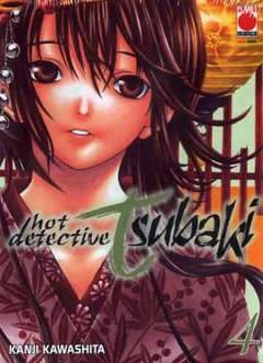 HOT DETECTIVE TSUBAKI 4-Panini Comics- nuvolosofumetti.