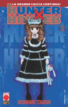 HUNTER X HUNTER 15-Panini Comics- nuvolosofumetti.