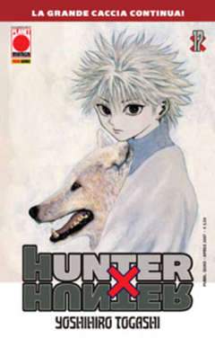 HUNTER X HUNTER 17-Panini Comics- nuvolosofumetti.
