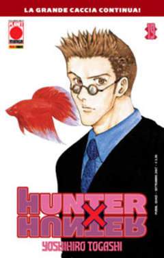 HUNTER X HUNTER 19-Panini Comics- nuvolosofumetti.