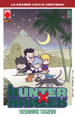 HUNTER X HUNTER 20-Panini Comics- nuvolosofumetti.