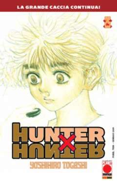HUNTER X HUNTER 25-Panini Comics- nuvolosofumetti.