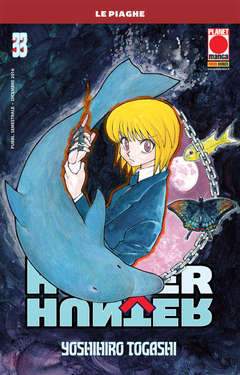 Hunter x Hunter 33-Panini Comics- nuvolosofumetti.