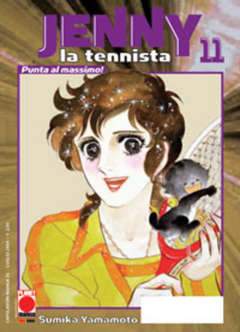 JENNY LA TENNISTA 11-Panini Comics- nuvolosofumetti.
