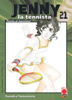 JENNY LA TENNISTA 21-Panini Comics- nuvolosofumetti.