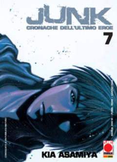 JUNK 7 91-Panini Comics- nuvolosofumetti.