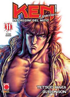 KEN IL GUERRIERO le origini del mito deluxe 11-Panini Comics- nuvolosofumetti.