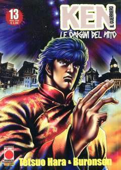 KEN LE ORIGINI DEL MITO 13-Panini Comics- nuvolosofumetti.
