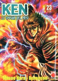 KEN LE ORIGINI DEL MITO 23-Panini Comics- nuvolosofumetti.