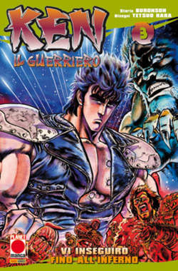 ken il guerriero 2013 3-PANINI COMICS- nuvolosofumetti.