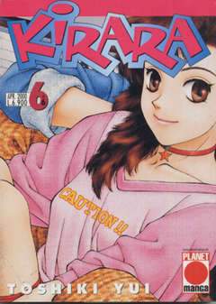 KIRARA 6-Panini Comics- nuvolosofumetti.