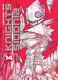 KNIGHTS OF SIDONIA 14-PANINI COMICS- nuvolosofumetti.