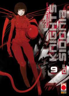 KNIGHTS OF SIDONIA 9-PANINI COMICS- nuvolosofumetti.