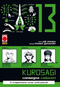KUROSAGI 13-Panini Comics- nuvolosofumetti.
