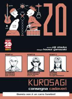 KUROSAGI 20-Panini Comics- nuvolosofumetti.