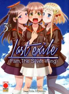 LAST EXILE fam the silver wing 3-Panini Comics- nuvolosofumetti.