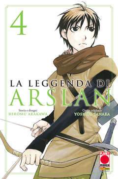La leggenda di Arslan ristampa 4-Panini Comics- nuvolosofumetti.
