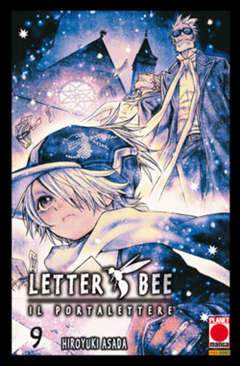 LETTER BEE 9-Panini Comics- nuvolosofumetti.