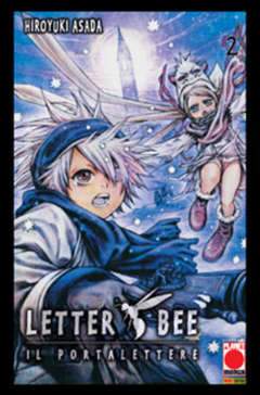 LETTER BEE 2-Panini Comics- nuvolosofumetti.