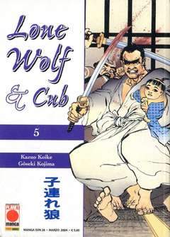 LONE WOLF & CUB 5-Panini Comics- nuvolosofumetti.