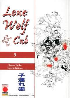 LONE WOLF & CUB 9-Panini Comics- nuvolosofumetti.