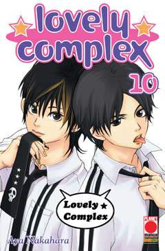 Lovely complex nuova edizione 10 10-Panini Comics- nuvolosofumetti.