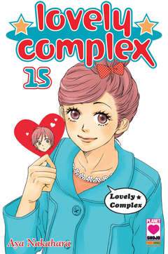 Lovely complex nuova edizione 15 15-Panini Comics- nuvolosofumetti.
