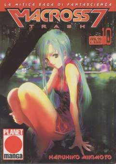 MACROSS 7 THRASH 10-Panini Comics- nuvolosofumetti.