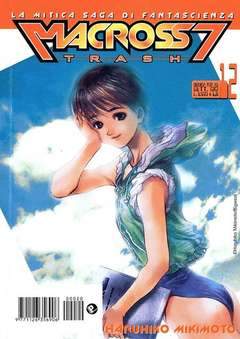 MACROSS 7 THRASH 12-Panini Comics- nuvolosofumetti.
