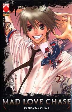 MAD LOVE CHASE 2-PANINI COMICS- nuvolosofumetti.