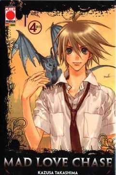 MAD LOVE CHASE 4-PANINI COMICS- nuvolosofumetti.
