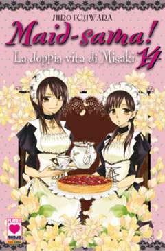 MAID-SAMA! - LA DOPPIA VITA DI MISAKI 14-PANINI COMICS- nuvolosofumetti.