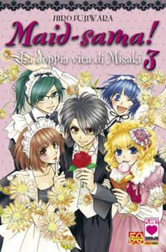 MAID-SAMA! - LA DOPPIA VITA DI MISAKI 3-Panini Comics- nuvolosofumetti.