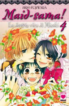 MAID-SAMA! - LA DOPPIA VITA DI MISAKI 4-Panini Comics- nuvolosofumetti.