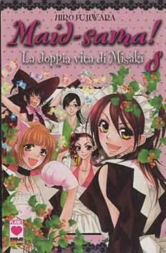 MAID-SAMA! - LA DOPPIA VITA DI MISAKI 8-PANINI COMICS- nuvolosofumetti.