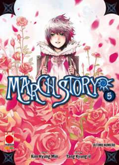 MARCH STORY 5-Panini Comics- nuvolosofumetti.