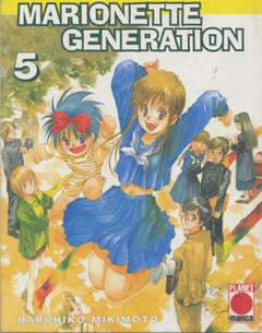MARIONETTE GENERATION 5-Panini Comics- nuvolosofumetti.