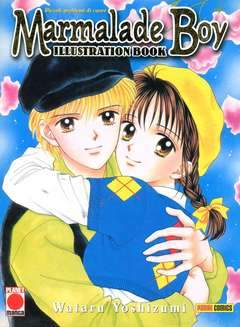 MARMALADE BOY ILLUSTRATION BOOK-Panini Comics- nuvolosofumetti.