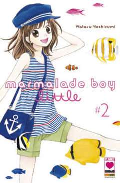 MARMALADE BOY LITTLE 2-PANINI COMICS- nuvolosofumetti.