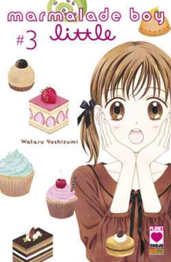 MARMALADE BOY LITTLE 3-PANINI COMICS- nuvolosofumetti.