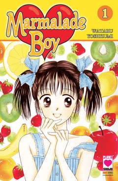 MARMALADE BOY ristampa 2015 1-Panini Comics- nuvolosofumetti.