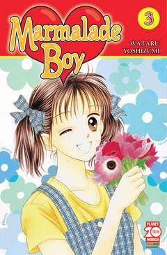 MARMALADE BOY ristampa 2015 3-Panini Comics- nuvolosofumetti.